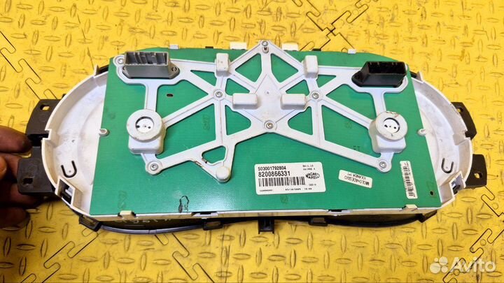 Панель приборов Renault Logan 1 K4M 2013