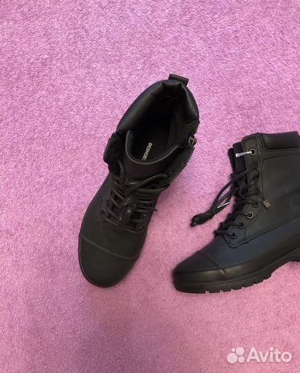 35-35,5 размер DC Shoes высокие ботинки