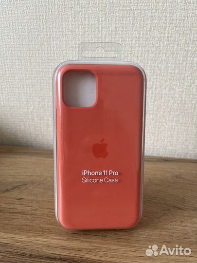Оригинальный чехол для Apple iPhone 11 Pro