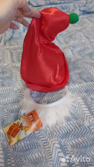 Новогодний костюм гнома на мальчика