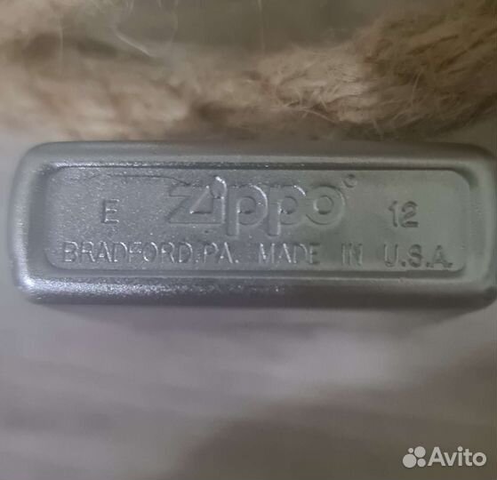 Зажигалка zippo
