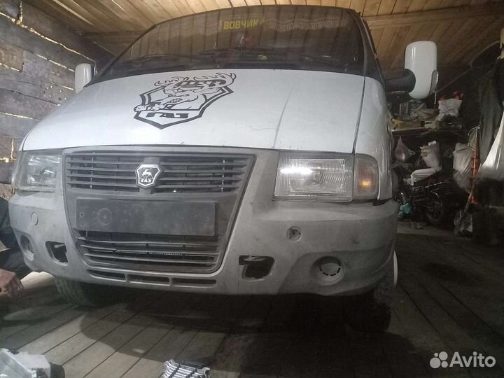 Капот Газели С.О