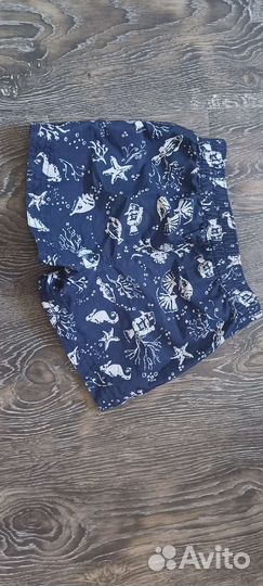 Плавательные шорты на мальчика 12-24 мес