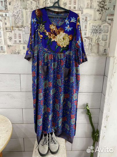 Платье бохо