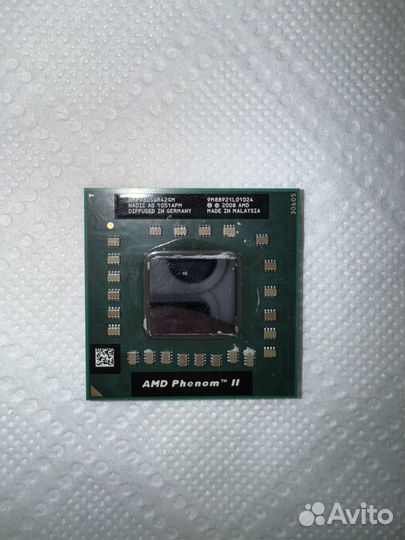 AMD Phenom Il Quad-Core Mobile P960 - HMP960SGR42G