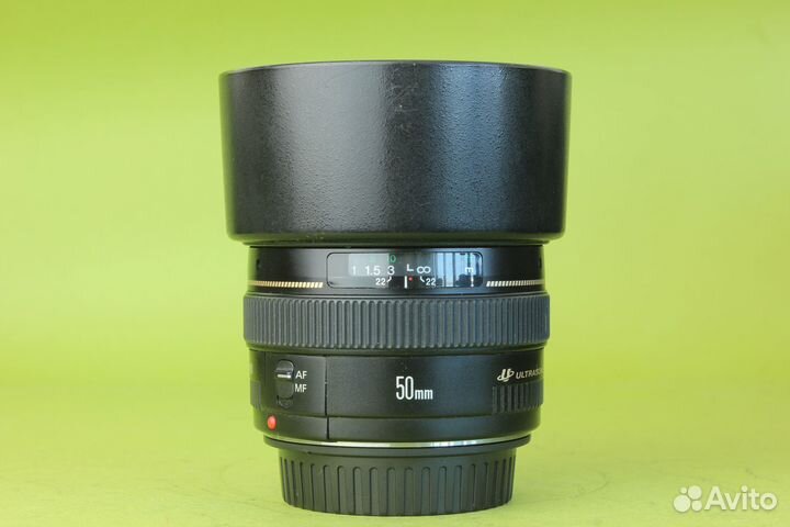 Canon ef 50mm f 1.4 usm (id 1161)