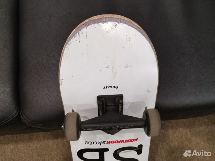 Скейтборд footwork