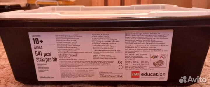 Lego mindstorms ev3 45544 и 45560