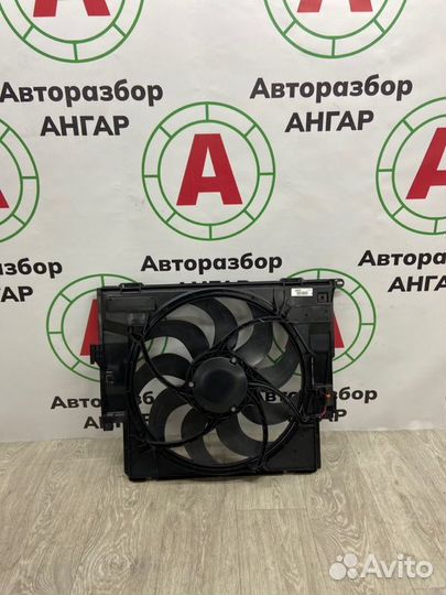 Вентилятор охлаждения радиатора Bmw 3-Series седан