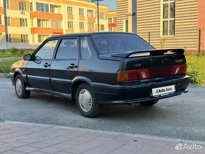 ВАЗ 2115 Samara 1.5 МТ, 2005, 190 000 км