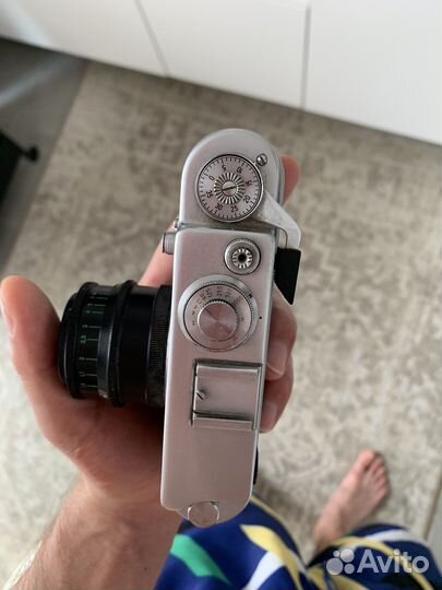 Плёночный фотоаппарат zorki 4k (зоркий 4)