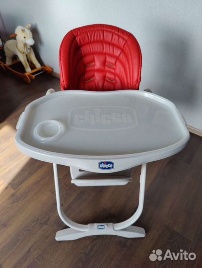 Стульчик для кормления chicco polly magic 0+