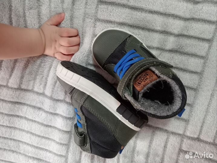Ботинки зимние детские 22 размер