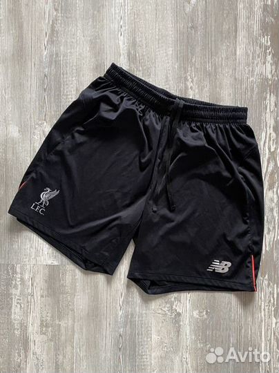 Шорты new balance Liverpool 2015 года