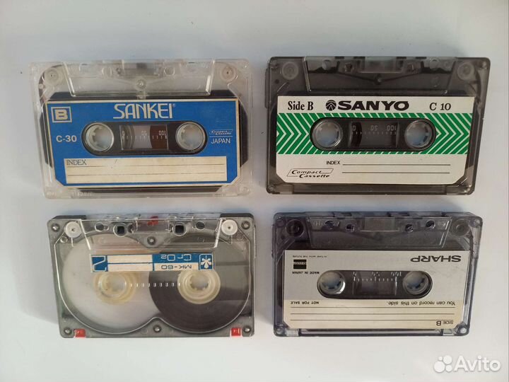 Аудиокассеты, Кассетницы и др