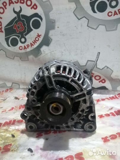 Генератор 14V 110A Volkswagen Golf 5, 1.4