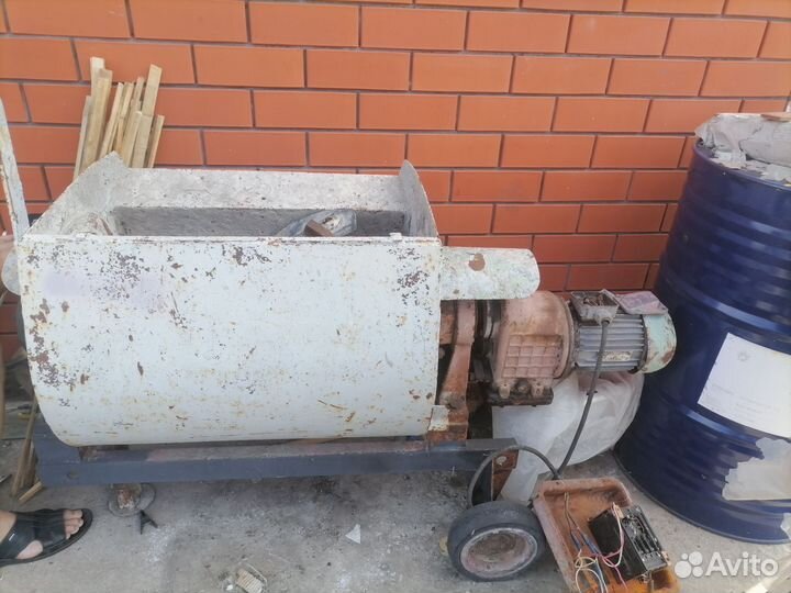 Бетономешалка