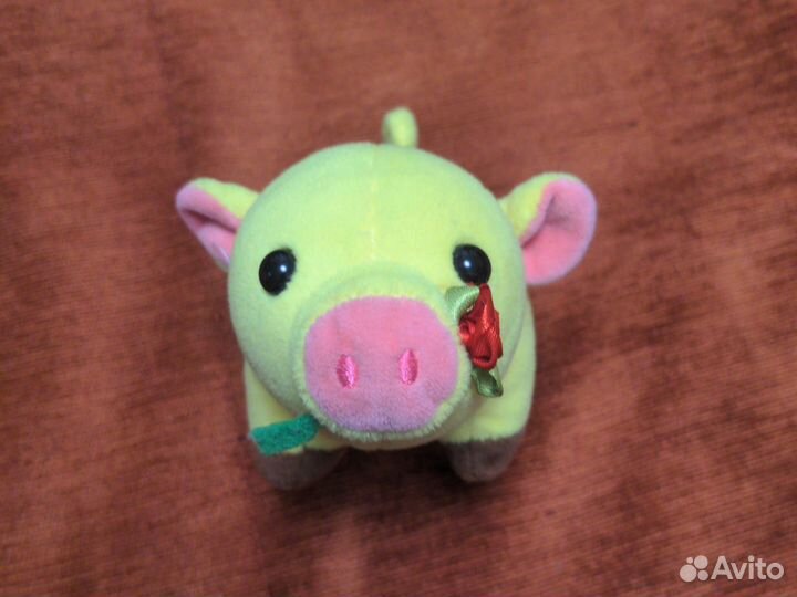 Мягкая игрушка свинка
