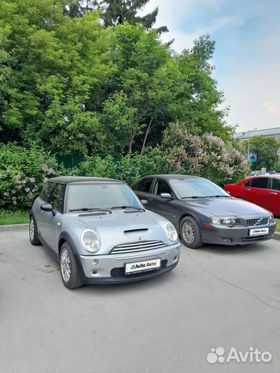 MINI Cooper S 1.6 AT, 2006, 198 000 км