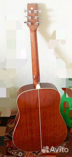 Акустическая гитара martinez W-15 N