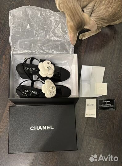 Chanel Босоножки женские 37 размер