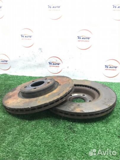 Диск тормозной передний Volvo V40 хетчбэк 2.0
