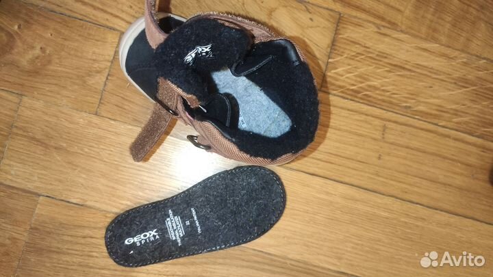 Ботинки geox для мальчика 22