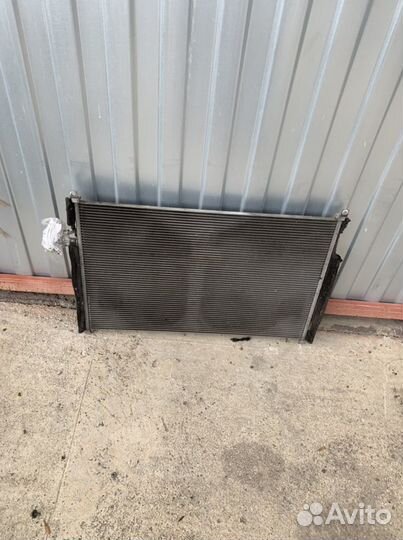 Радиатор кондиционера Nissan Fuga P50