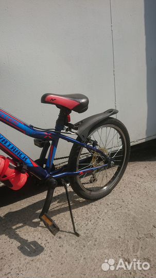 Велосипед Novatrack Flyer. колеса 20 дюймов