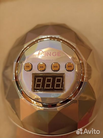 Гибридная лампа Lounge nail-bar F6 новая