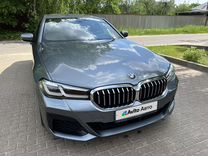 BMW 5 серия 3.0 AT, 2020, 80 500 км, с пробегом, цена 6 470 000 руб.