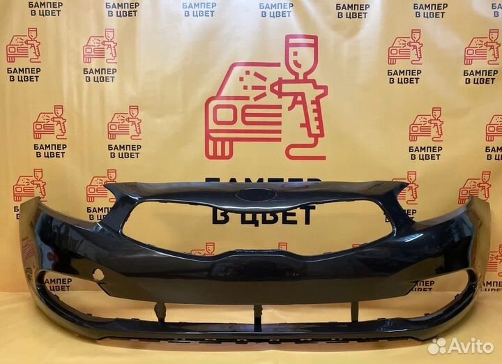 Передний бампер Kia Ceed
