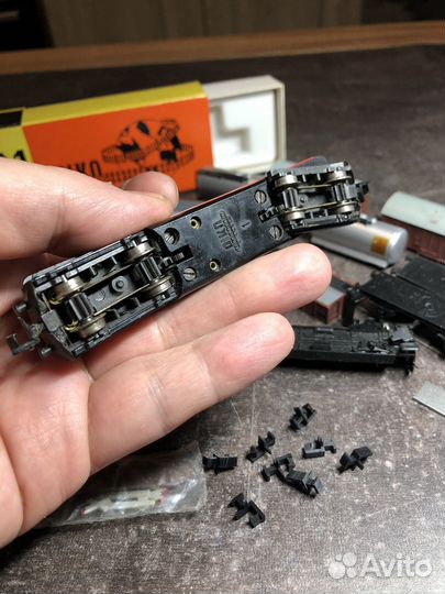 Железная дорога, 1/160,N, 9mm