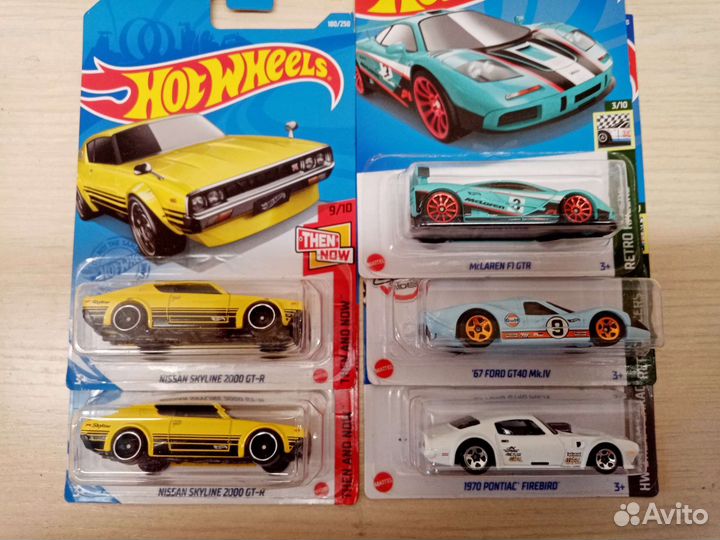 Машинки Hot Wheels