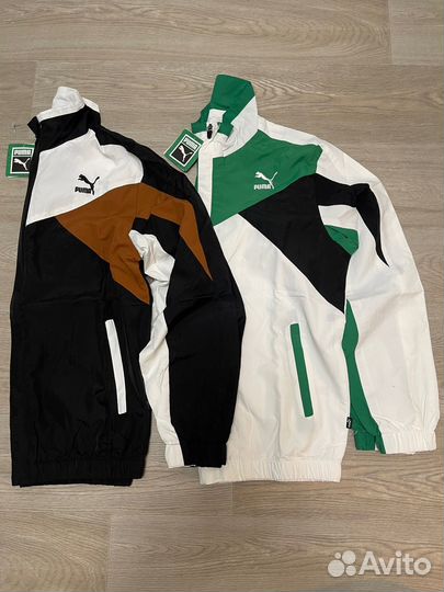 Винтажный спортивный костюм Puma