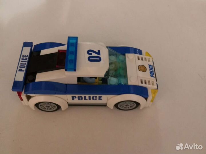 Лего сити полицейская машина