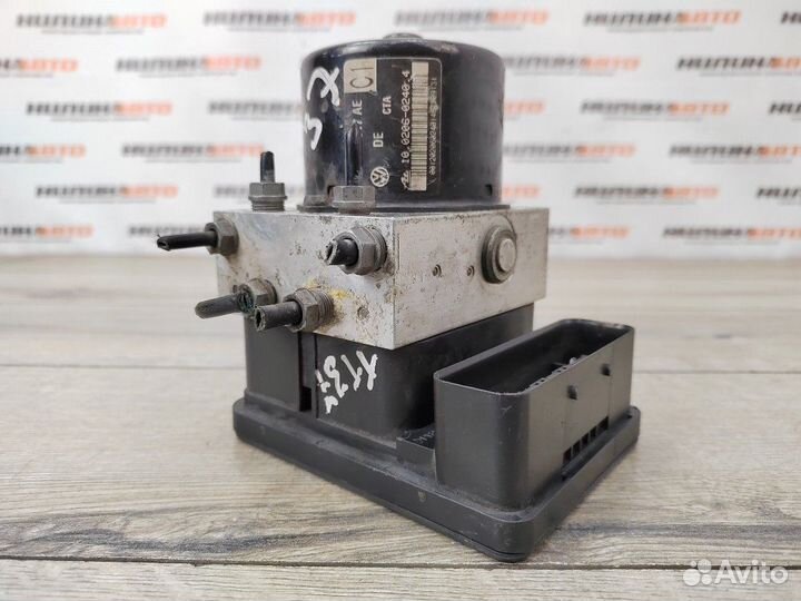 Блок ABS (абс) Volkswagen Jetta 5 седан 1K2 1.9