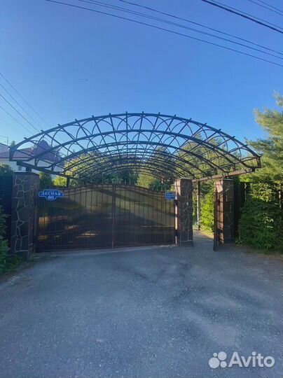 Навесы для автомобиля под ключ