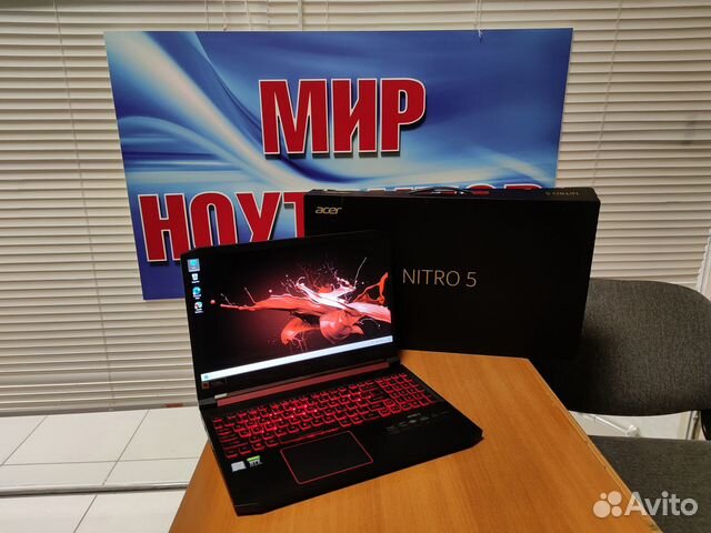 Игровой зверь Acer / как новый / i7 / RTX 6gb