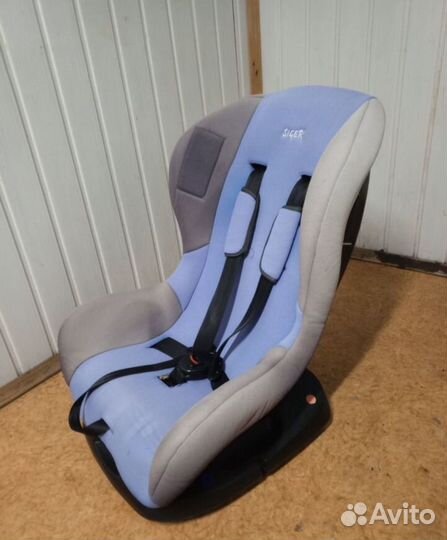 Детское автокресло Siger от 0 до 18 кг