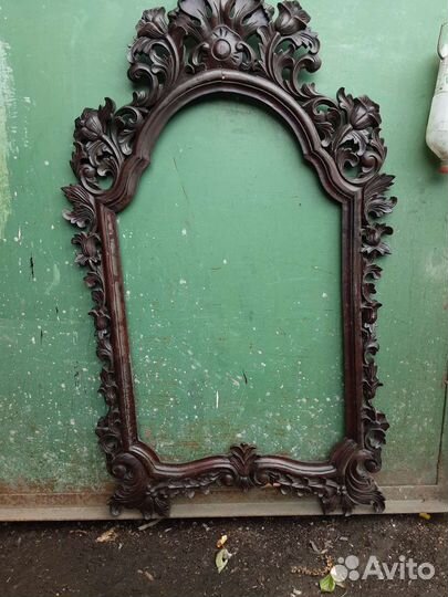 Багет/рама для зеркала резьба