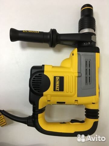 Перфоратор 1250Вт DeWalt D25604K SDS Max