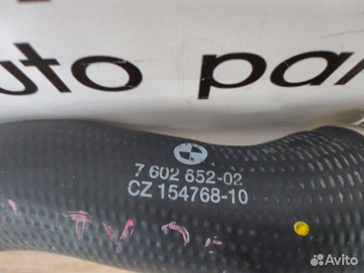 Патрубок интеркулера Bmw 3 F30 N55B30 2013