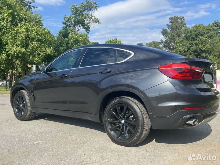 BMW X6 3.0 AT, 2016, 91 000 км