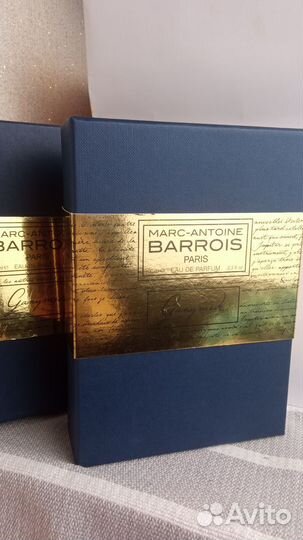 Marc antoine barrois ganymede