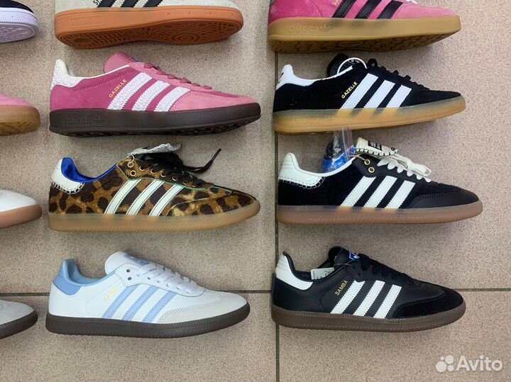 Кеды Adidas samba wales bonner / spezial / gazelle