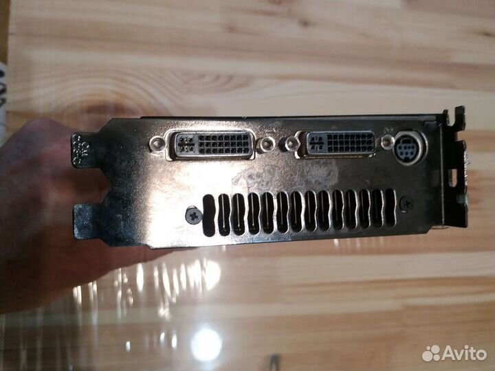 Видеокарта gtx