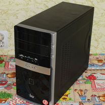 Компьютер для офиса 4ядра/4GB/200GB/GT9500 1GB