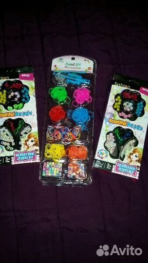 Наборы для плетения браслетов