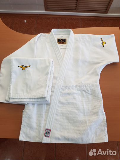 Кимоно для дзюдо mizuno